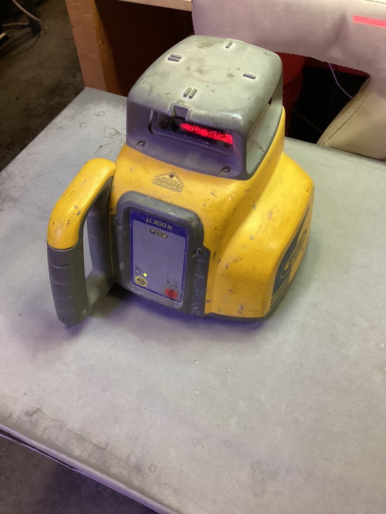 Spectra Precision LL300N Self Leveling Laser Level