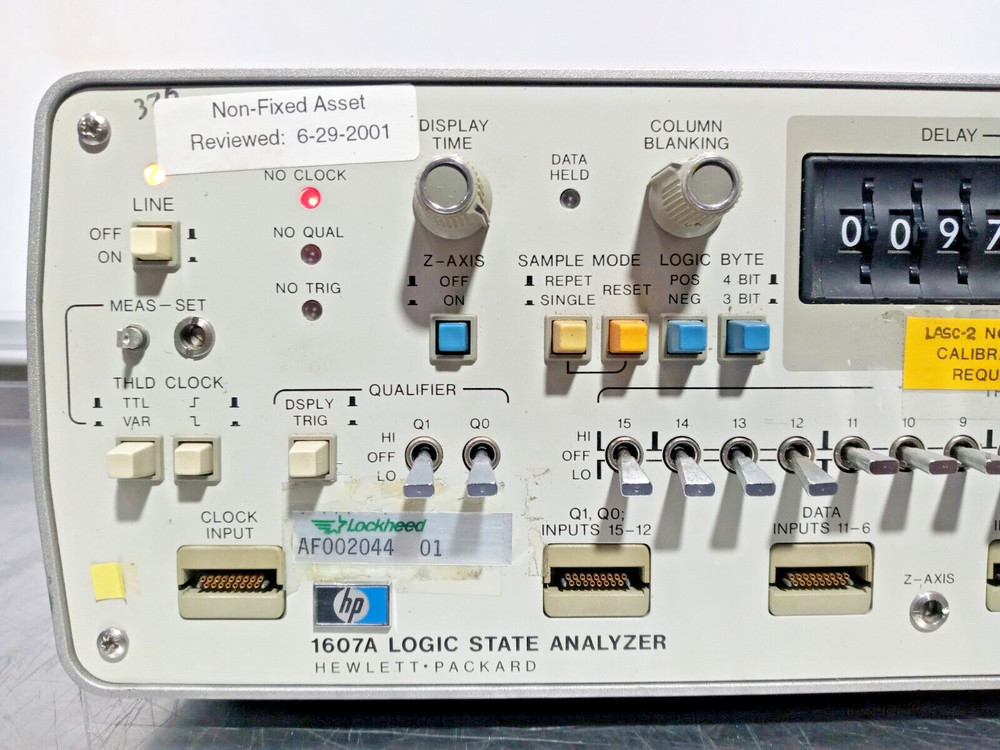 HP 1607A Logic State Analyzer