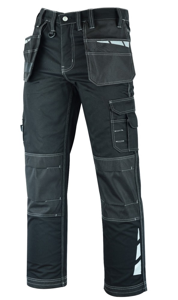 Mens Work Cargo Combat Multi Pockets Tactical Work Trousers Pants Jeans E1
