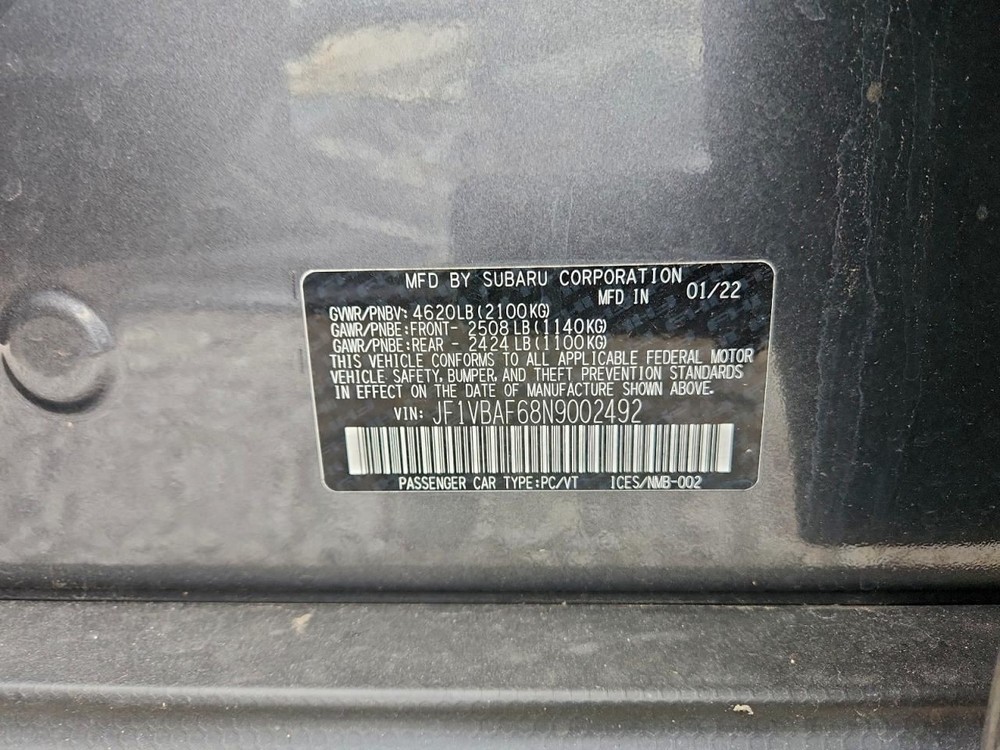 V60 2022 Glove Box 4949491