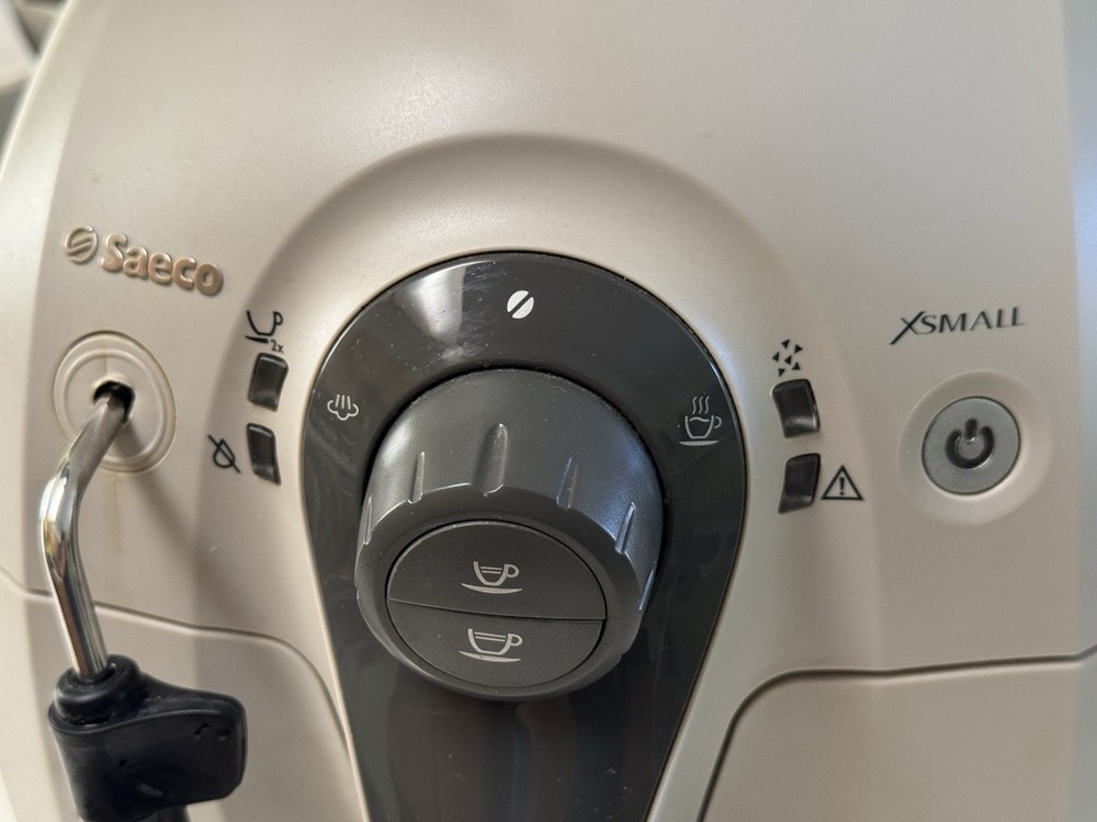 Philips Saeco XSmall Fully Automatic Espresso Coffee Maker Machine HD8745/47