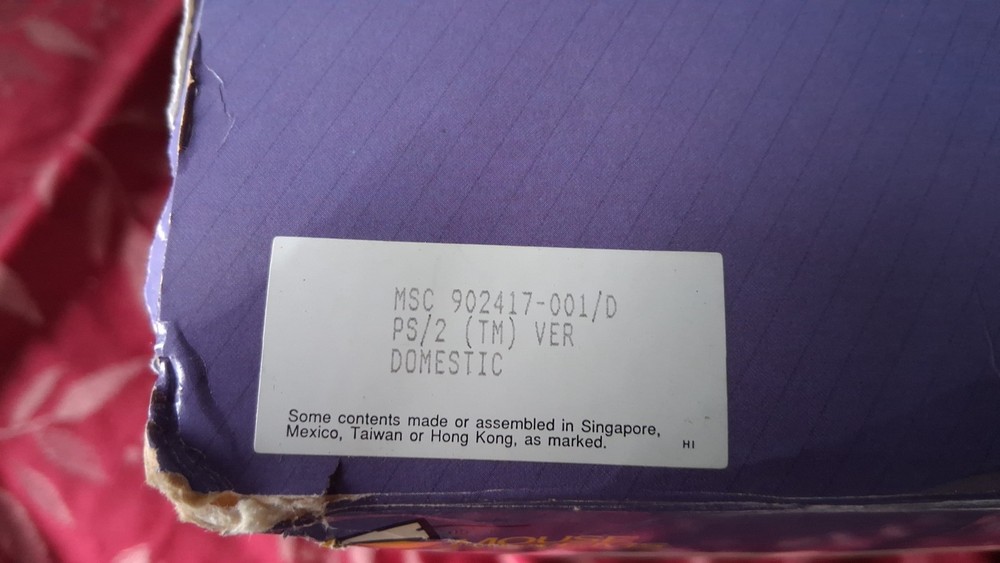 Mouse Systems PC Mouse Optical 3 Button Mouse PC Paint plus