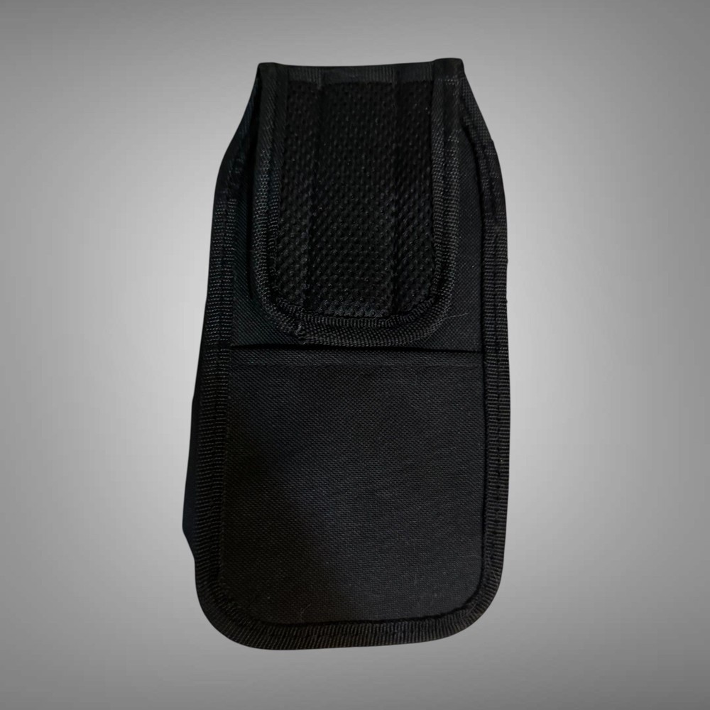 Hyper Tough 4 Way Organizer Pouch, 6 Pockets Black Tool Helper