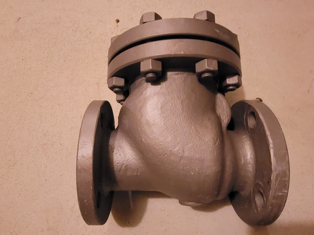 2" Swing Check Valve