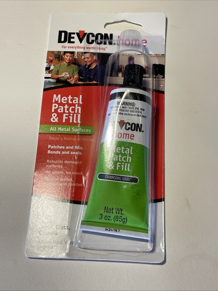 Devcon High Strength Gray Metal Patch & Fill 3 oz