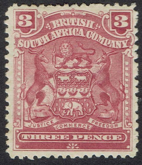 RHODESIA 1898 ARMS 3D