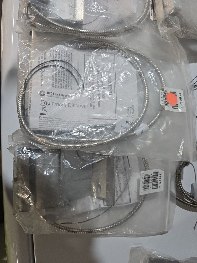 SECURITY ALARM OVER/HEAD CONTACTS