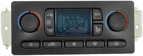 599-211XD Patented Climate Control Module with Automatic A/C Controls