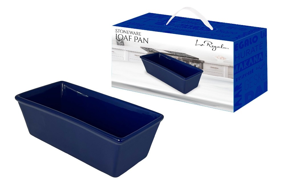 Le Regalo Stoneware Loaf Pan