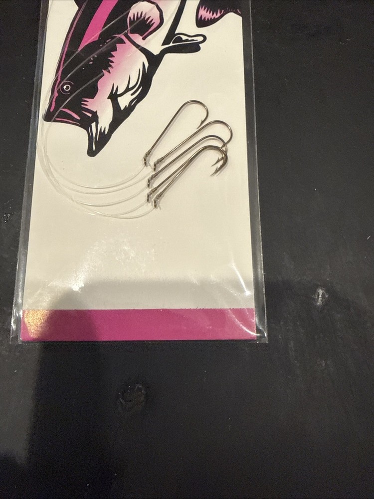 Mustad Ref 350 Size 6 Aberdeen 6 Lb Test 5 Per Pack