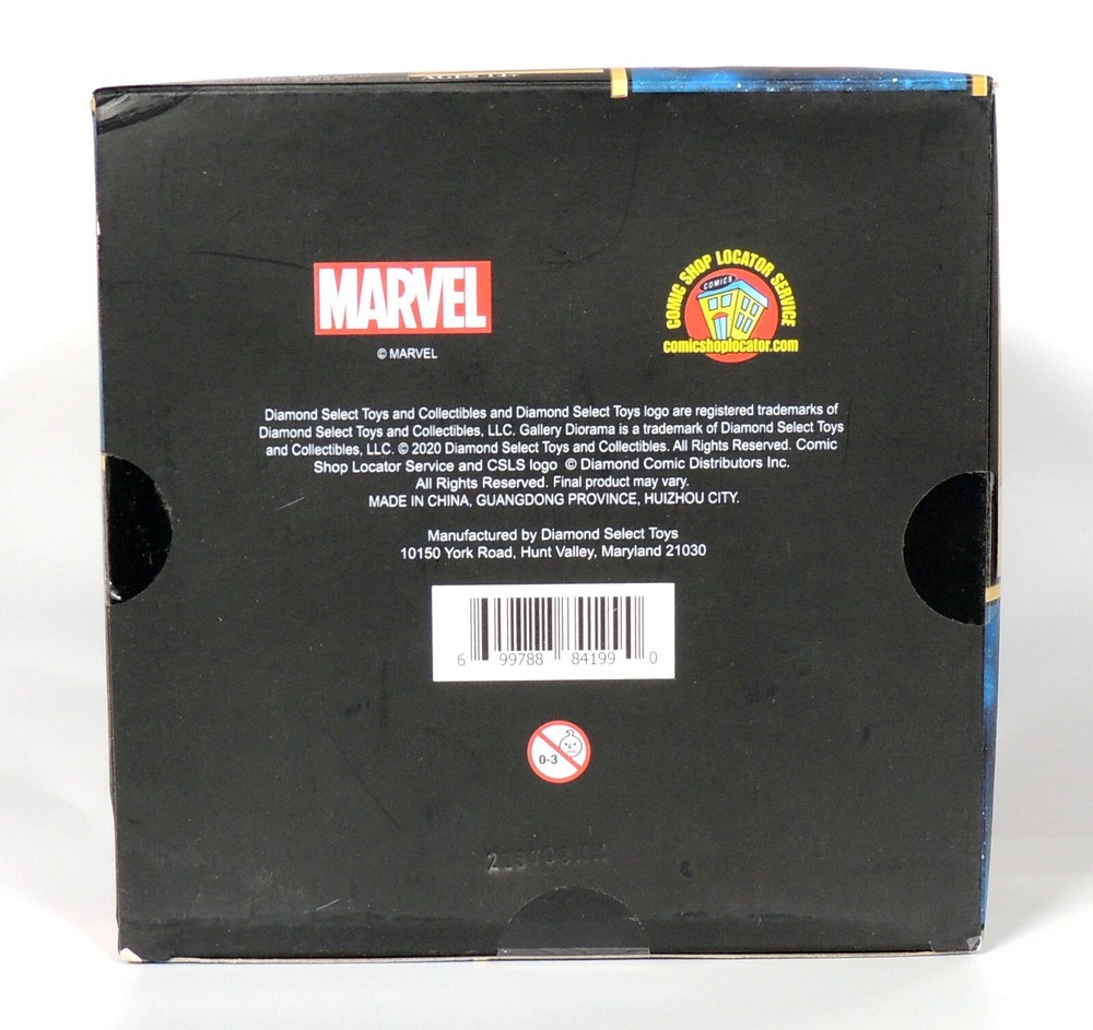 Captain Marvel Binary Force PVC Gallery Diorama Diamond Select 2020 (SEALED)