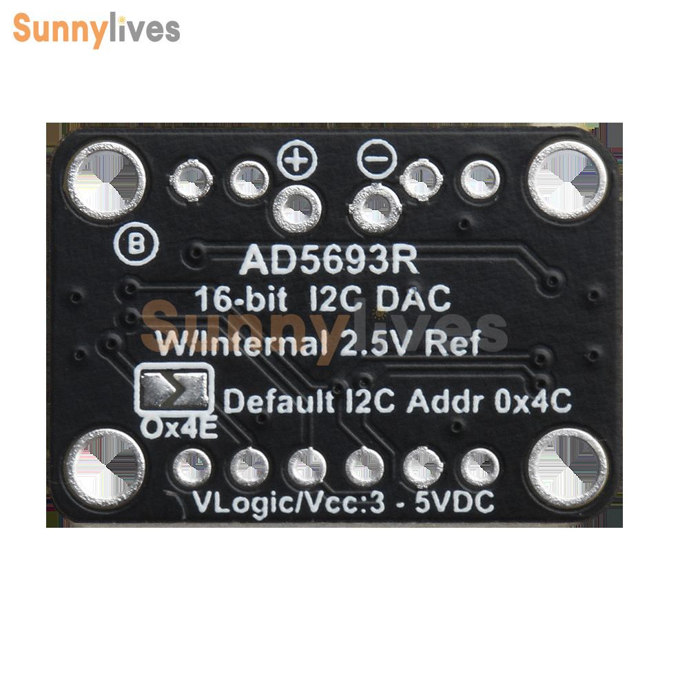 AD5693R I2C Interface 16Bit DAC Breakout Module Digital Signal Conversion Module