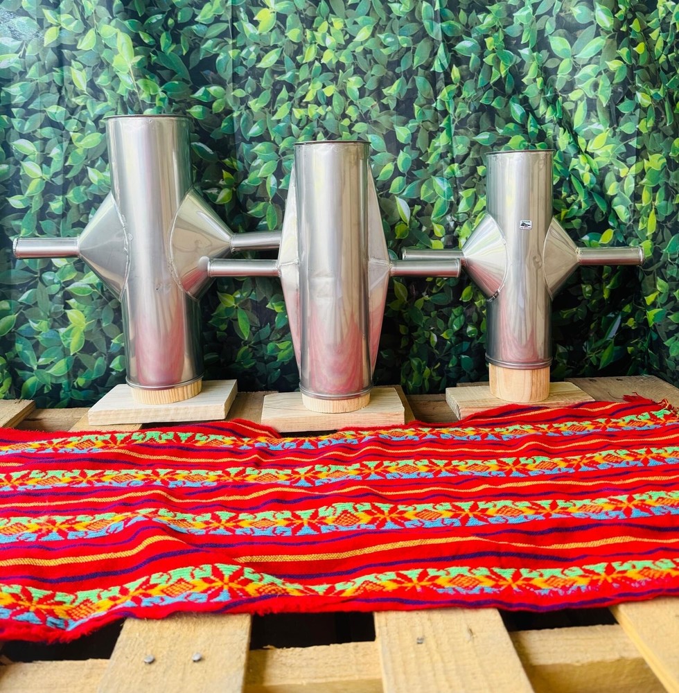 Churro Maker Large , Churrera Con 2 Conrtadores Diferentes.