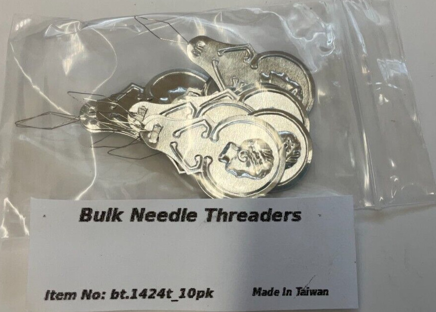 BULK NEEDLE THREADERS #BT1424T - 10 PER PACK