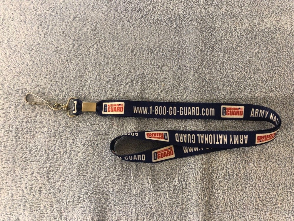 Army National Guard Lanyard