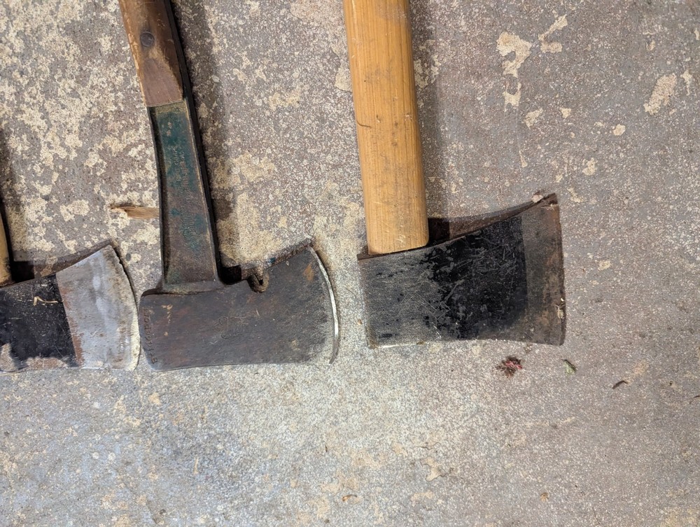 6, Vintage Hatchet Lot