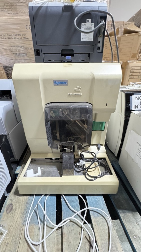 Sysmex XT-1800i Automated Hematology Analyzer (AS-IS)