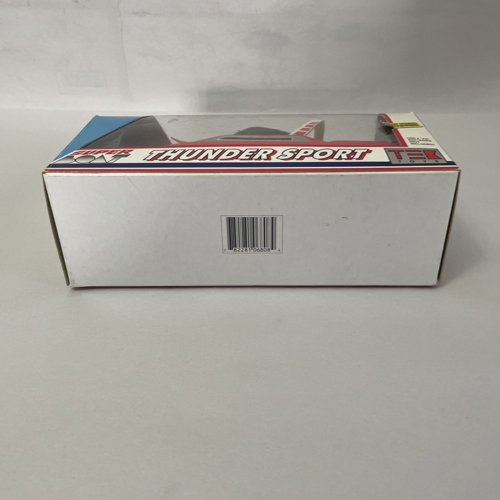 Super Boat Thunder Sport Tek Toys