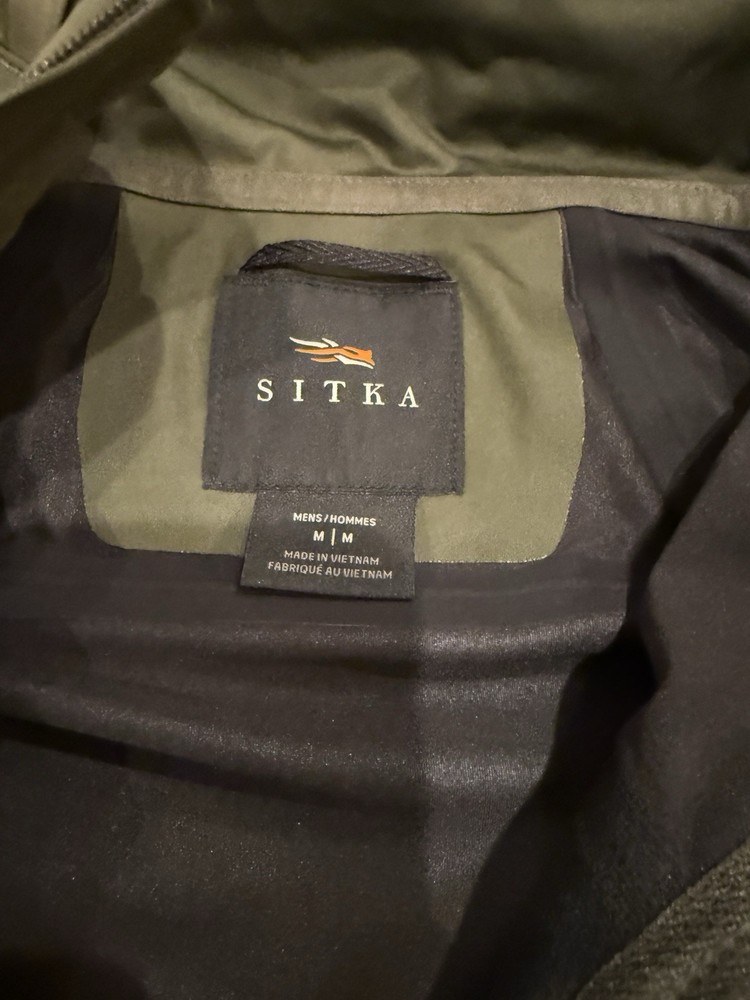 Sitka Gear Jet Stream LT Size M Deep Lichen
