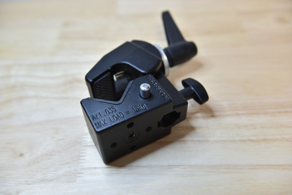 Manfrotto 035 Super Clamp - Black