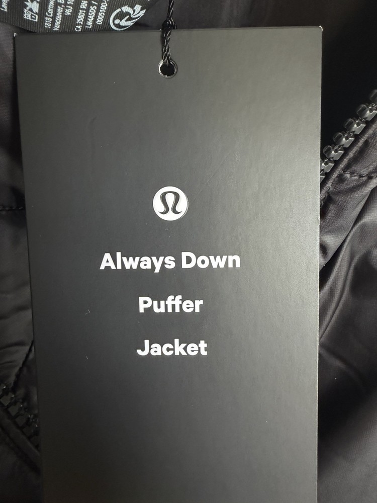 Size:M, Always Down Puffer Jacket