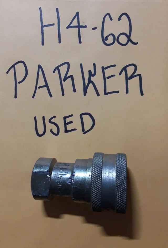 Used Parker Quick Connect Coupler H4-62
