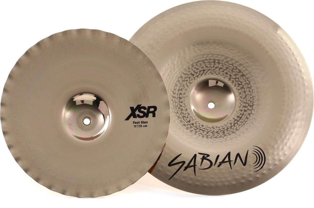 Sabian XSR Fast Stax Cymbal Stack