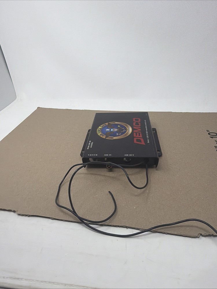 2017 AIR FORCE ONE BRAKING SYSTEM DEMCO AF0320 OEM