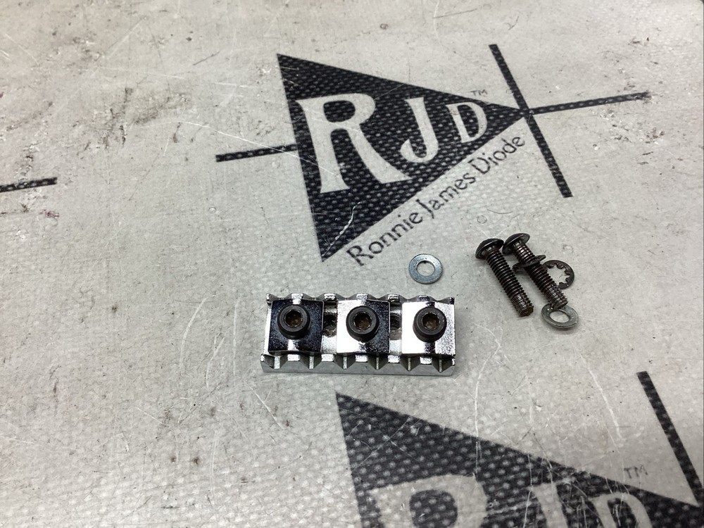 80’s Original Floyd Rose L2 Locking Nut Chrome Left