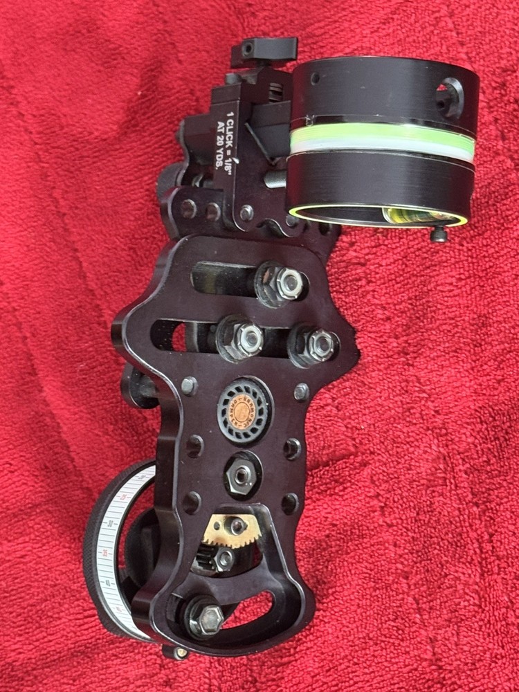 HHA Optimizer Lite Ultra Archery Sight LH