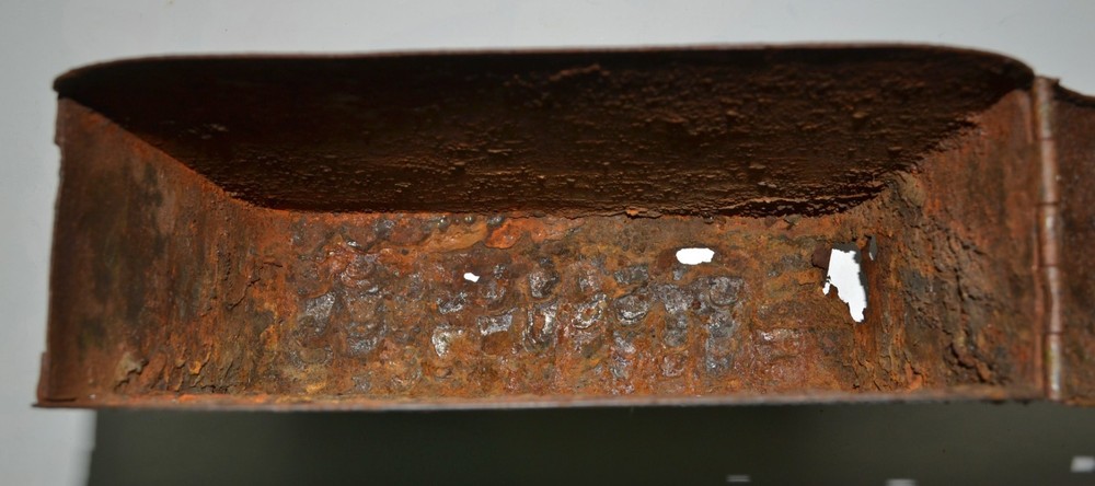 WWI original russian Maxim ammo box