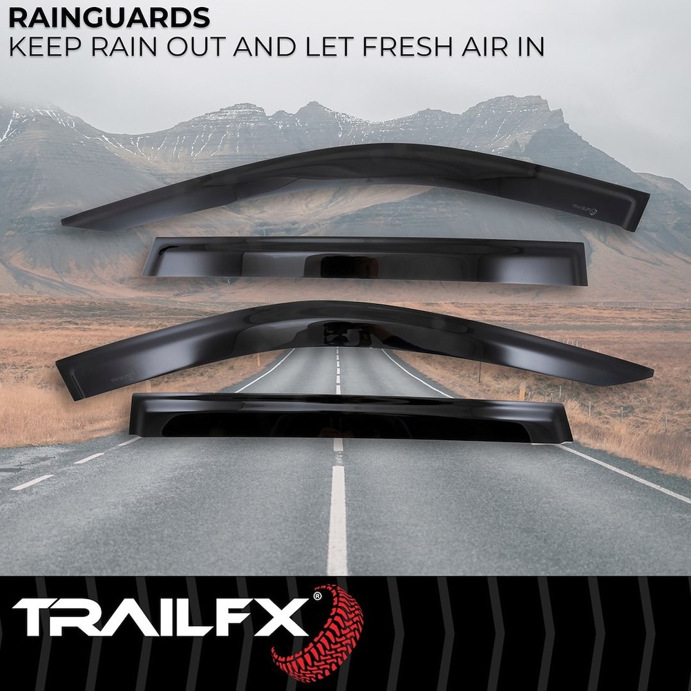 TrailFX 4331H RAINGUARDS