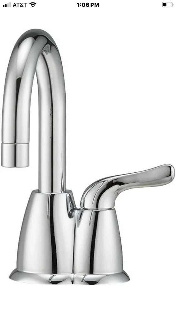 NEW from factory Insinkerator H-HOT150C Chrome Hot Water Dispenser Faucet only !