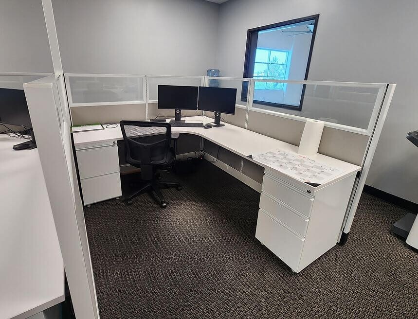 Office Star SIS 6x7 Used Cubicles