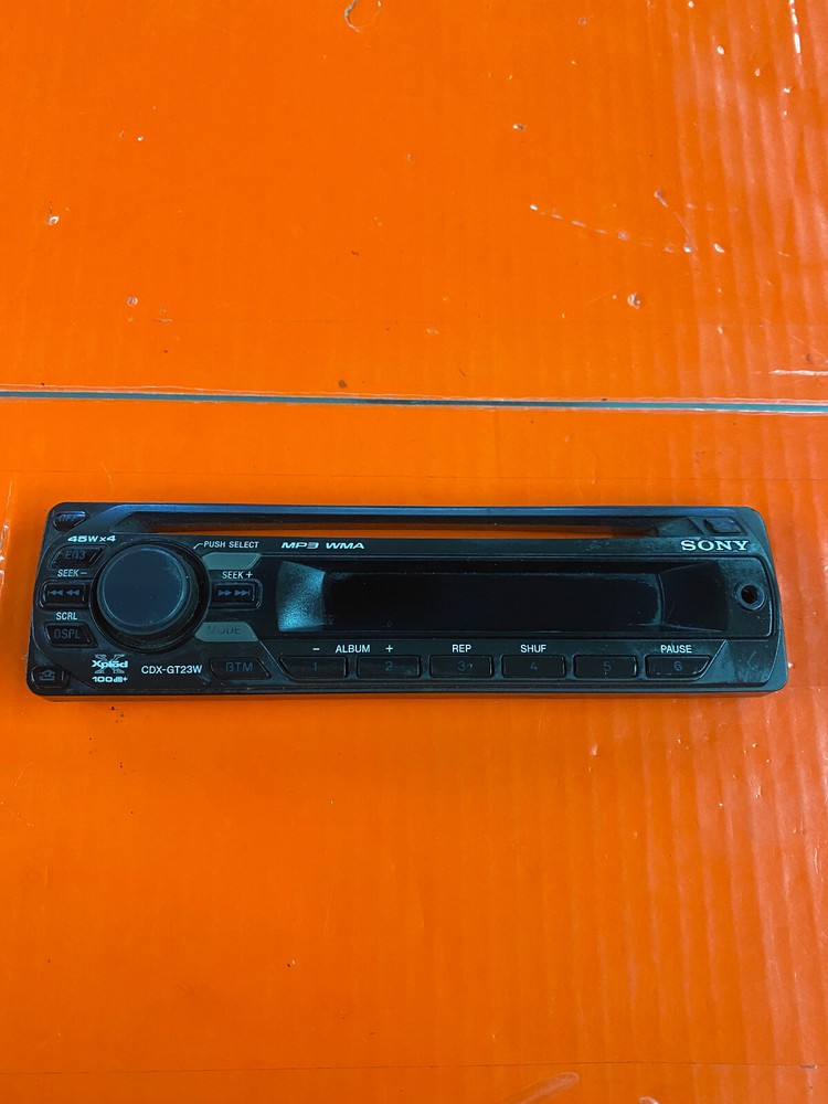 cdx gt23w  Faceplate Only