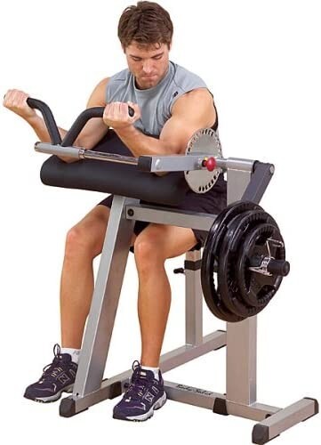 Body-Solid Cam Series Bicep/Tricep Machine