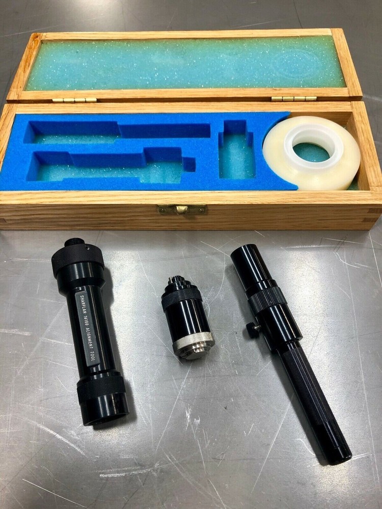 SHARPLAN 16100 Laser Alignment - Laparoscopic couplers In Original Case