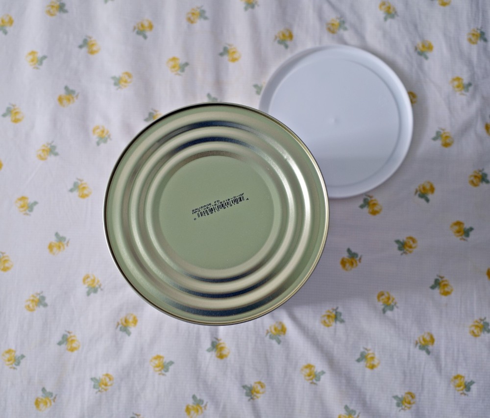 THRIVE Cooked Sausage Crumbles Large Can