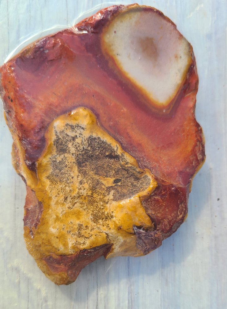Polychrome Jasper Slab - end piece