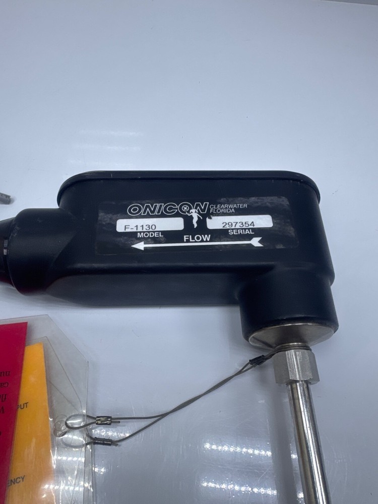 ONICON F-1130 FIOW METER