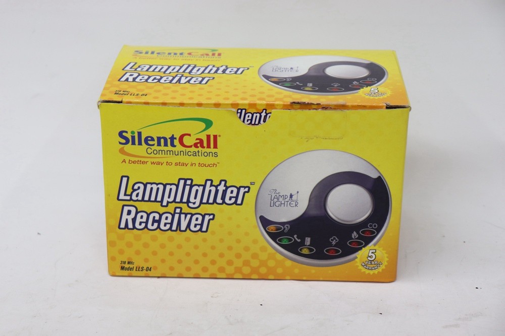 Silent LLS-04 Call Communications Lamplighter Receiver
