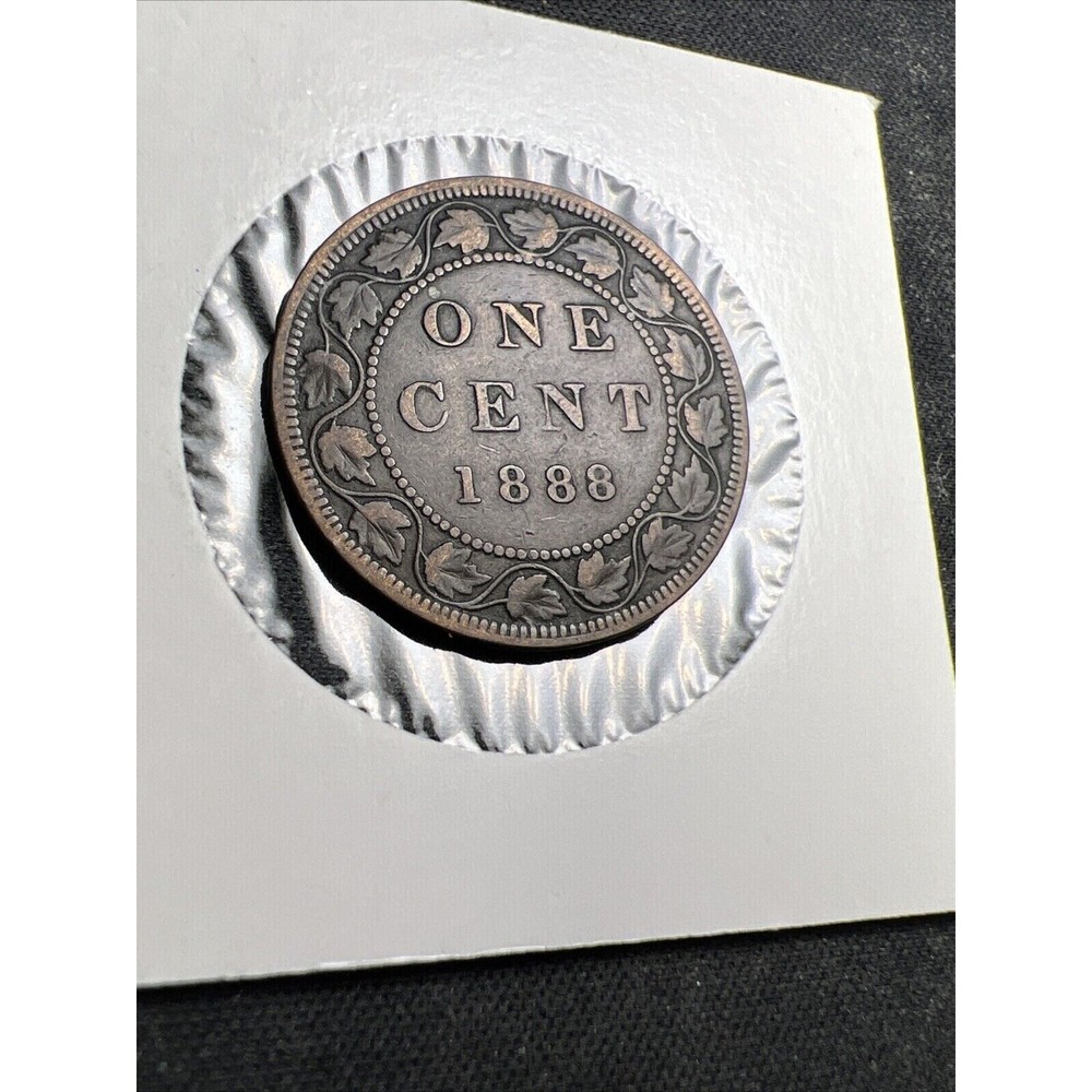 1888-Canada Large Cent Z5453