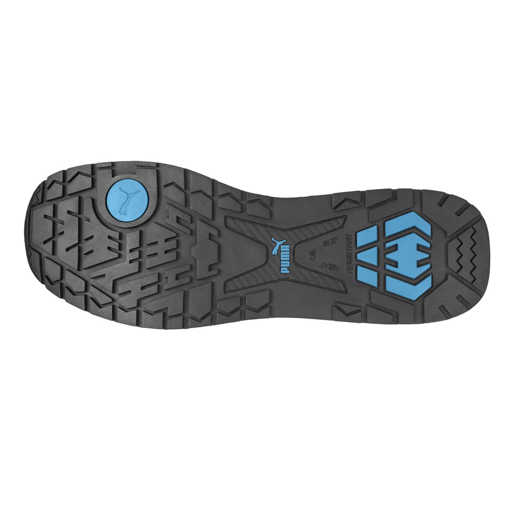 PUMA Safety Frontside Electrical Composite Toe Work Mens Grey 643035