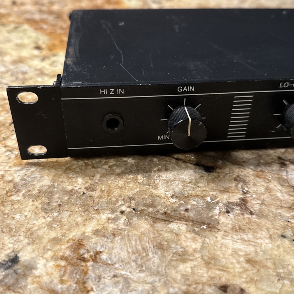 Rare BBE Unimax SONIC MAXIMIZER Model 401