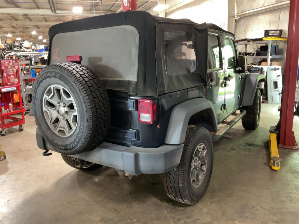 Used Windshield Frame fits: 2015 Jeep Wrangler Grade A