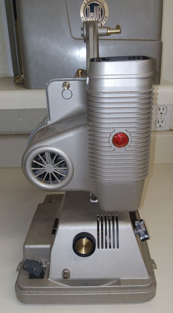 DeJur Automatic 8mm Projector.