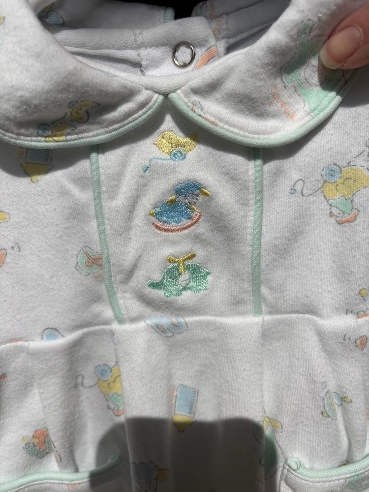 Vintage First Impressions Romper Size 3-6 Months