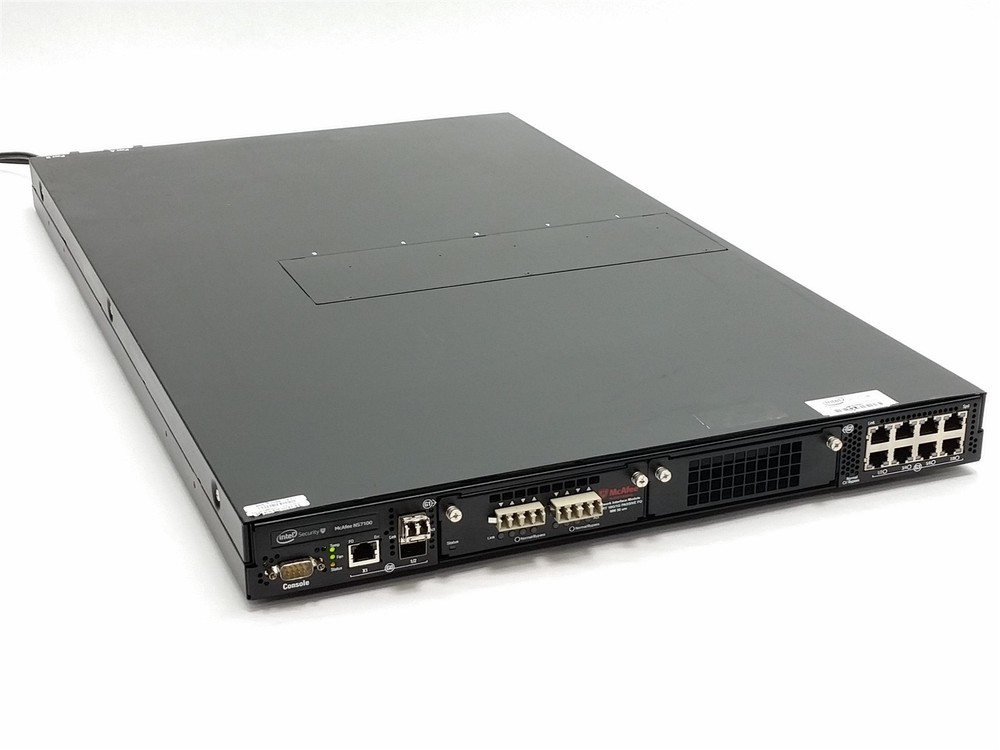 Intel Mcafee NS7100 Network Security IPS PLatform NS7000 W/ Interface Module