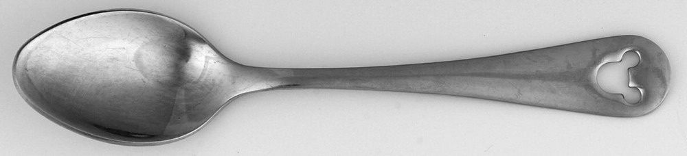 Disney Silver Mickey Mouse  Teaspoon 8799462