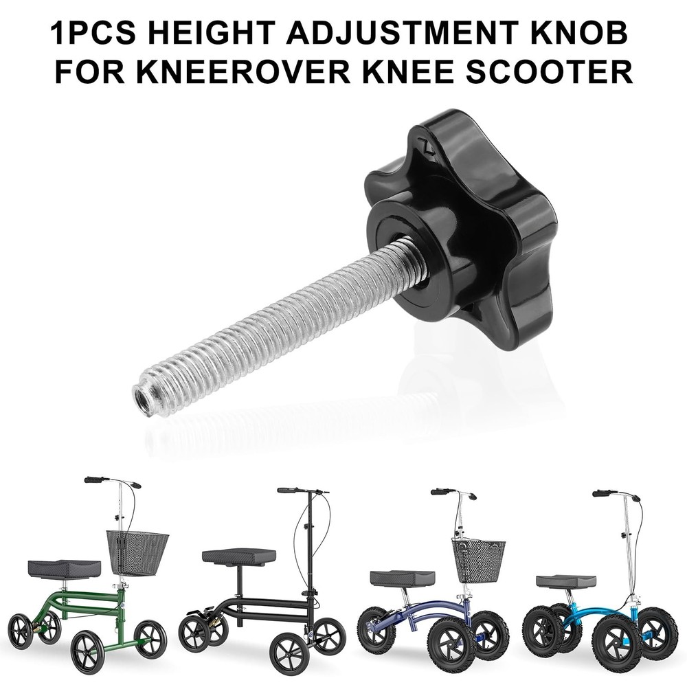 Replacement Adjustment Knobs for Knee Walker Replacement Parts for KneeRover ...